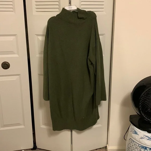 Target | Dresses | Medium Turtleneck Sweater Dress Target | Poshmark